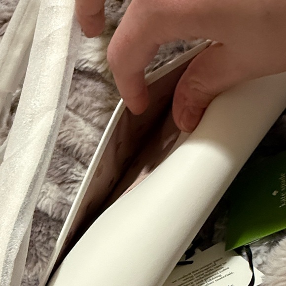 NWT Kate Spade Cream Crossbody Bag with Embellishments - Picture 5 of 8